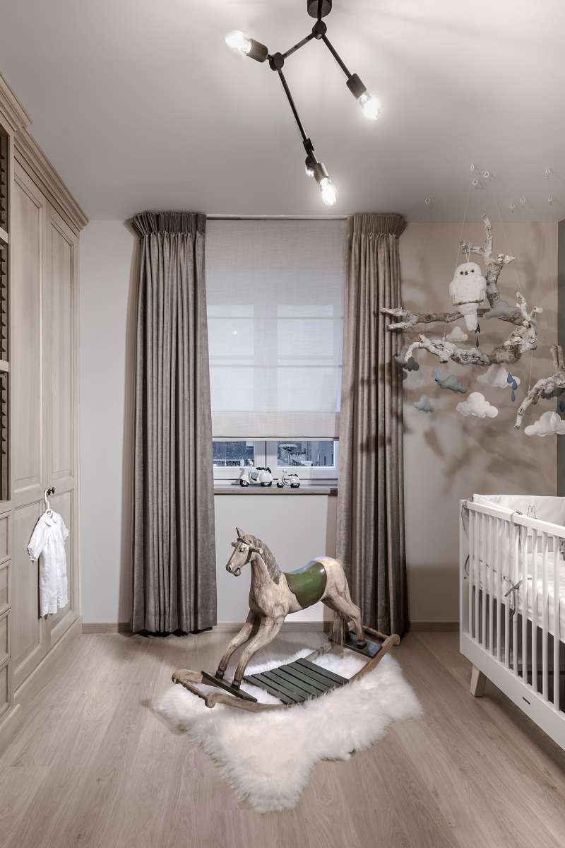 Интерьер с краской HYGGE Paint