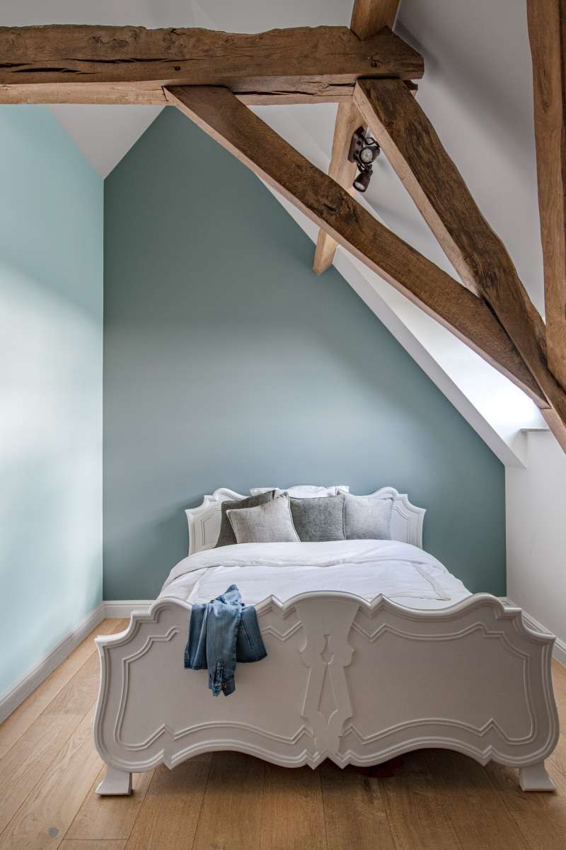 Интерьер с краской HYGGE Paint