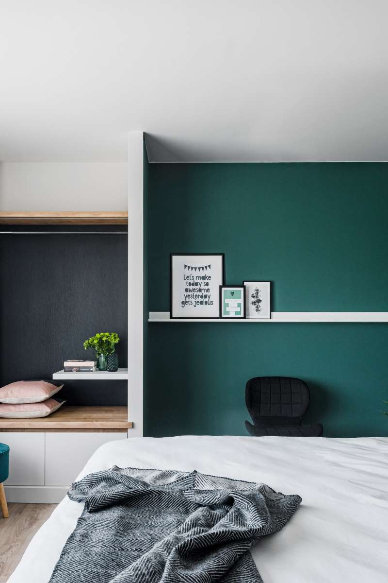 Интерьер с краской HYGGE Paint