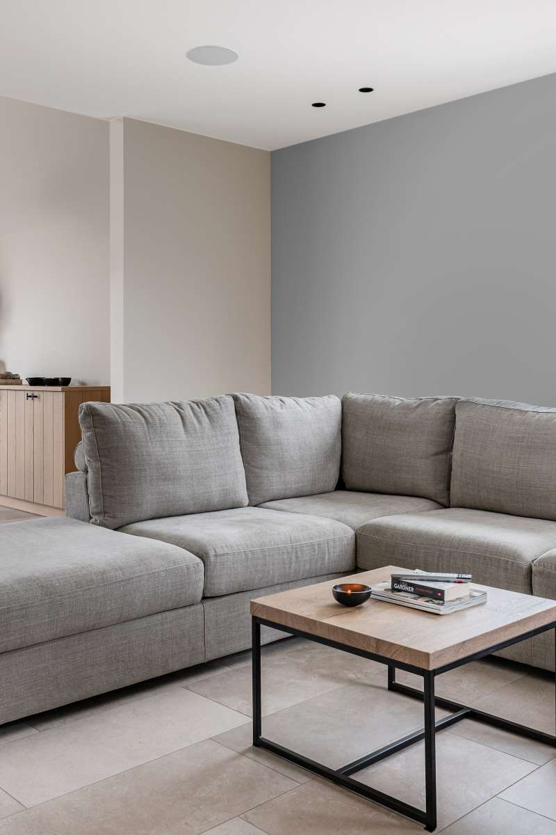 Интерьер с краской HYGGE Paint