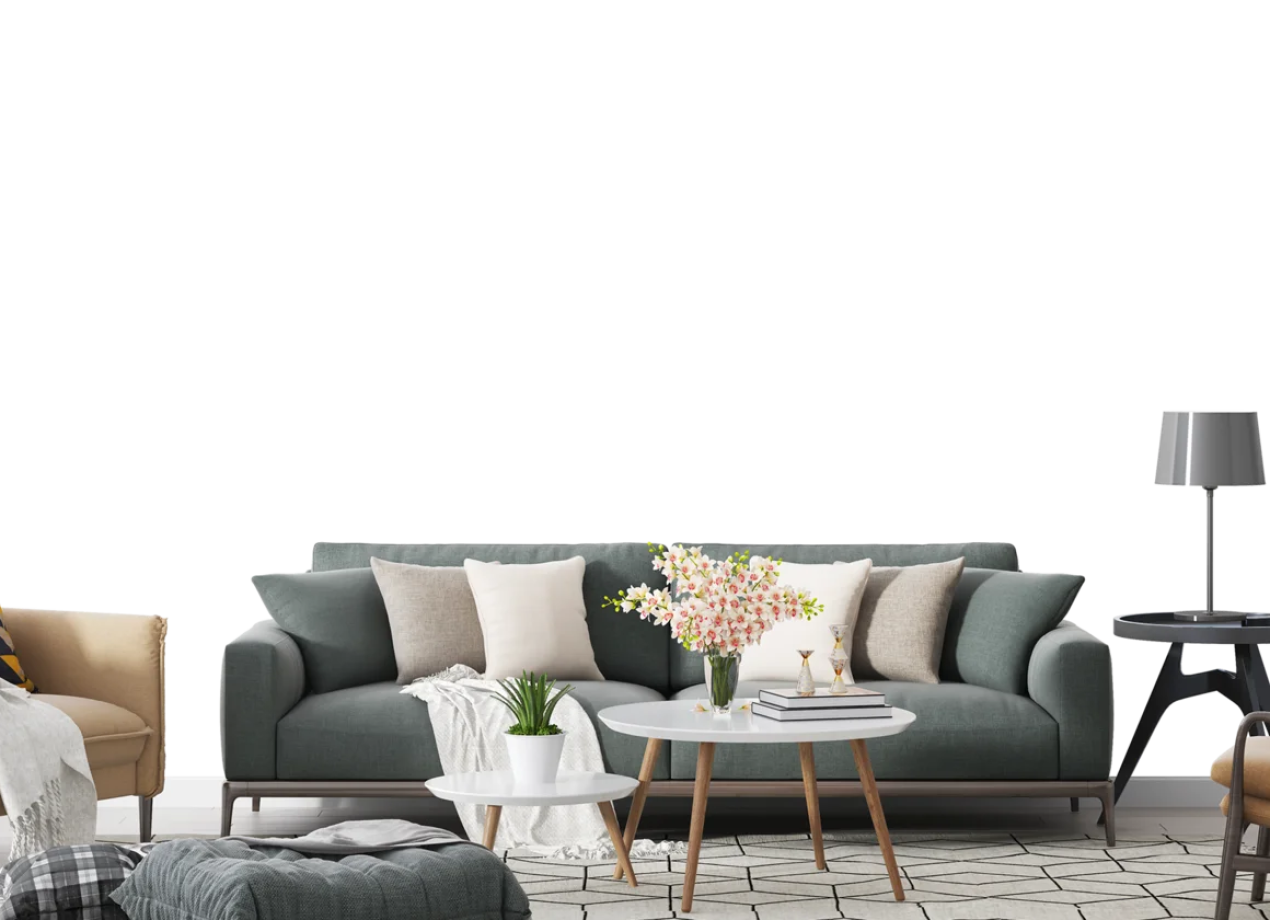 Интерьер с краской HYGGE Paint