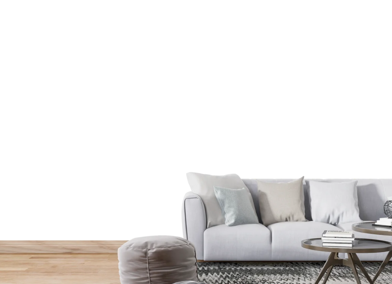 Интерьер с краской HYGGE Paint