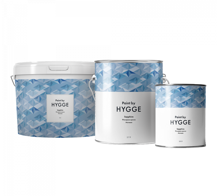 Фасадная краска Sapphire