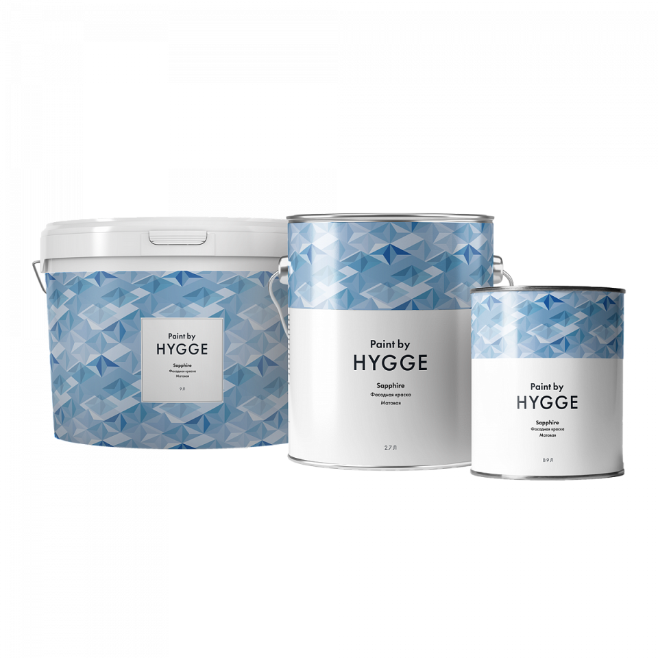 Фасадная краска Sapphire