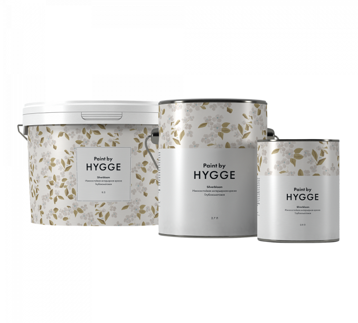 Интерьерная краска Silverbloom
