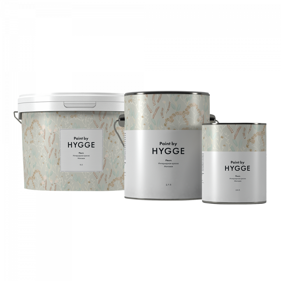 Интерьерная краска Fleurs
