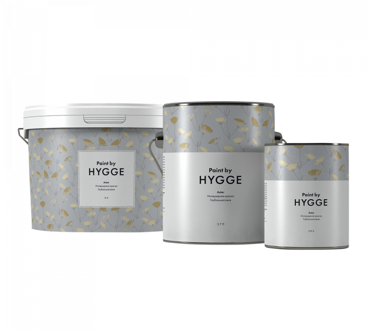 Интерьерная краска Aster