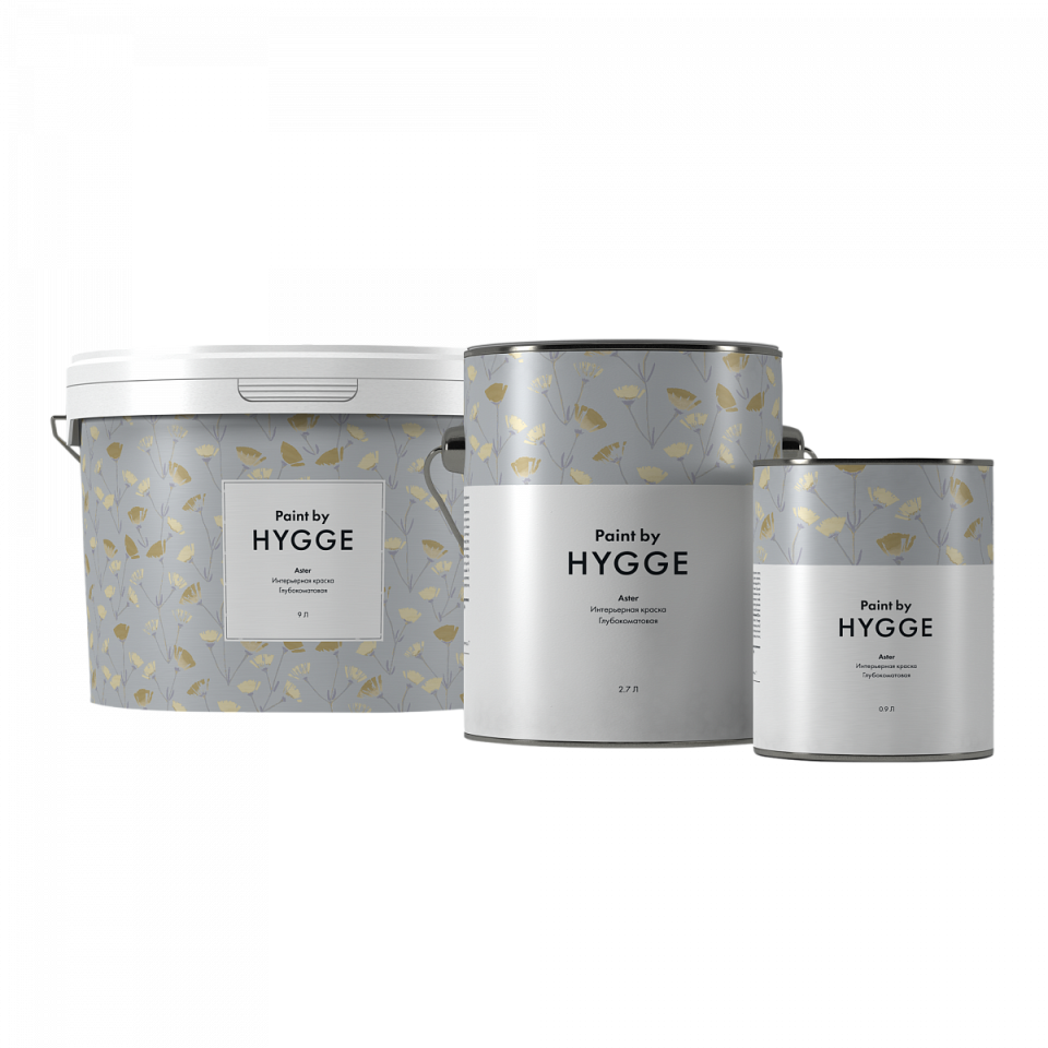 Интерьерная краска Aster